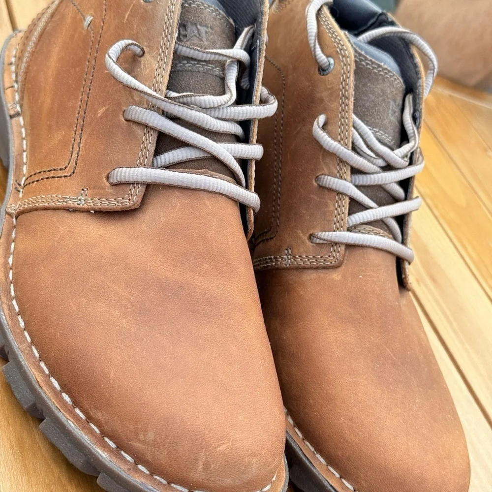 CAT Footwear P722227 Men's Transform 2.0 Boot Dark Beige Boot US 13 UK 12